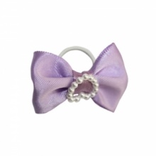 Purple Ribbon Headdress Flower for Dog Cat Pet. Christmas Shopping, 4% off plus free Christmas Stocking and Christmas Hat!