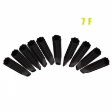 10pcs Disposable Plastic Eyebrow Tattoo Tips 7F. Christmas Shopping, 4% off plus free Christmas Stocking and Christmas Hat!