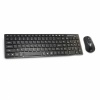 Black RF8018-2.4G Wireless Mouse and Computer Keyboard Set. Christmas Shopping, 4% off plus free Christmas Stocking and Christmas Hat!