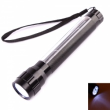 Solar Power Supply Flashlight Torch Middle Black. Christmas Shopping, 4% off plus free Christmas Stocking and Christmas Hat!