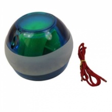 Power Gyroscope LED Wrist Exercise & Strengthener Ball. Christmas Shopping, 4% off plus free Christmas Stocking and Christmas Hat!