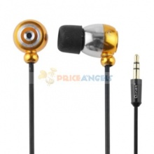 Basic Specification Product Name Earphone Brand Qinet Model Q-297A Impedance 32 Sensitivity 108dB Frequency Response 20Hz-20000Hz Cable Length Approx.1.5m Plug Type 3.5mm Stereo Work With PC/Laptop/MP3/MP4/MD/CD/VCD Features - Provide you an ideal choice for both business and entertainment - Speak freely with this new generic multi-purpose headset - Ideal position for greatest comfort. suitable for everyone - Easy to use. just plug it into the 3.5mm jack of your equipments and it'll work - In-ear design helps to block ambient noise and improve bass response Package Included 1 x Earphone 4 x Earbuds ?