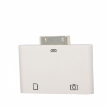 2 in 1 USB Adapter SD Card Reader for iPad 1/2. Christmas Shopping, 4% off plus free Christmas Stocking and Christmas Hat!