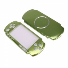 Aluminum Hard Protective Case Cover for Sony PSP 3000 Green. Christmas Shopping, 4% off plus free Christmas Stocking and Christmas Hat!