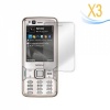 3Pcs Screen Protector for Nokia N82. Christmas Shopping, 4% off plus free Christmas Stocking and Christmas Hat!