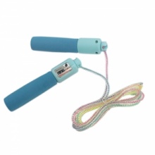 PVC Adjustable Sports Skipping Jumping Counter Rope Blue. Christmas Shopping, 4% off plus free Christmas Stocking and Christmas Hat!